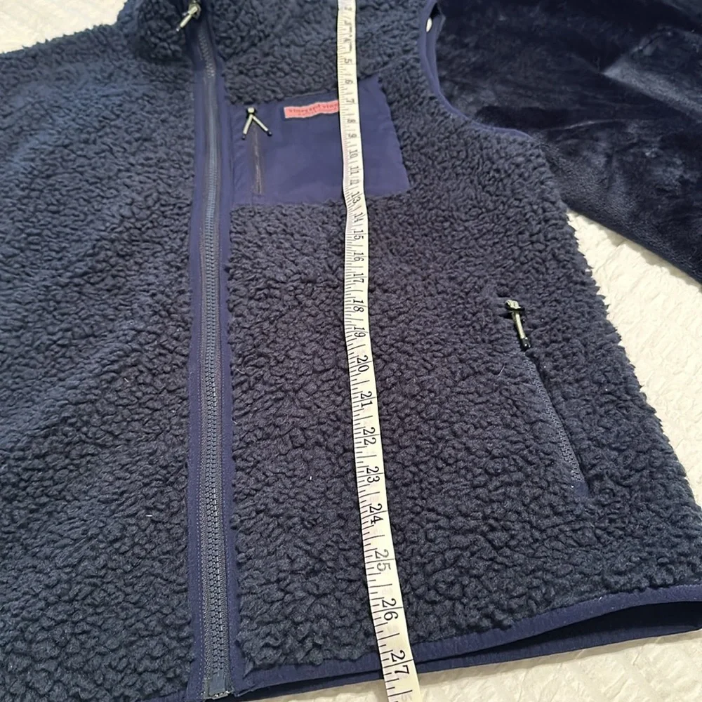 Vineyard Vines men’s fleece Vest - Picture 5 of 8